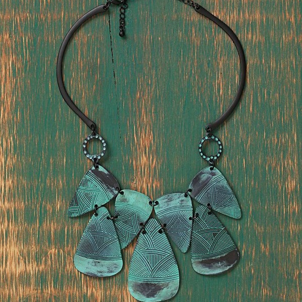 Free People Santo Patina Necklace